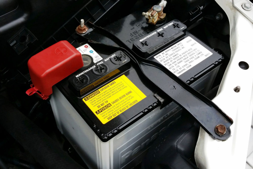 car battery fitted and tested in hampton